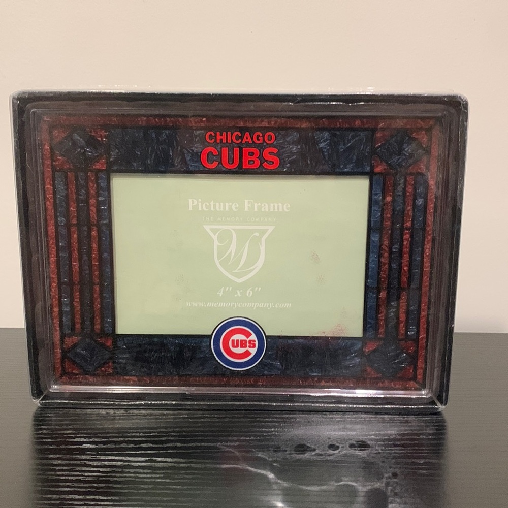 Chicago Cubs Picture Frame